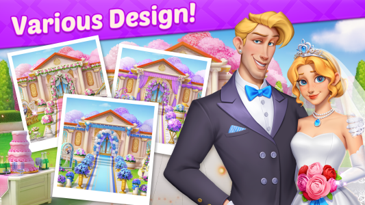 اسکرین شات 6 بازی Design Diary - Match 3 & Home