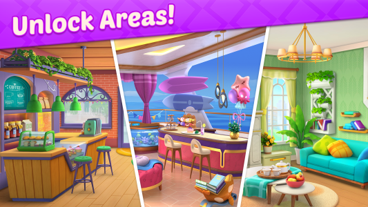 اسکرین شات 4 بازی Design Diary - Match 3 & Home