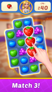 اسکرین شات 2 بازی Fruit Diary 2: Manor Design