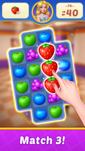 اسکرین شات بازی Fruit Diary 2: Manor Design 2