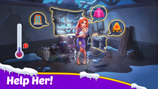 اسکرین شات 2 بازی Jewel Manor - Home Design