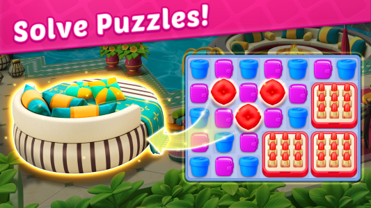 اسکرین شات 4 بازی Makeover Master - Home Design