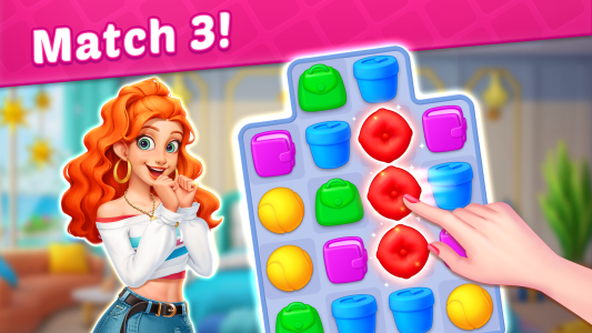 اسکرین شات 2 بازی Makeover Master - Home Design