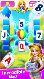 اسکرین شات 6 بازی Solitaire Tripeaks Diary
