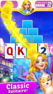 اسکرین شات 4 بازی Solitaire Tripeaks Diary