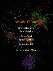 اسکرین شات بازی Fireworks Arcade 8