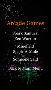 اسکرین شات بازی Fireworks Arcade 3