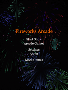 اسکرین شات بازی Fireworks Arcade 7