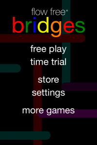 اسکرین شات بازی Flow Free: Bridges 2