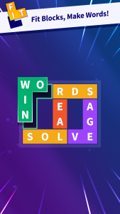 اسکرین شات بازی Flow Fit - Word Puzzle 1