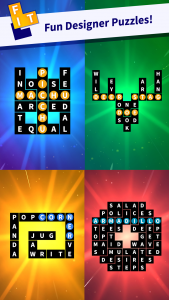 اسکرین شات بازی Flow Fit - Word Puzzle 3