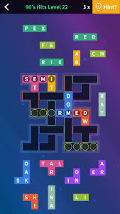 اسکرین شات بازی Flow Fit - Word Puzzle 6