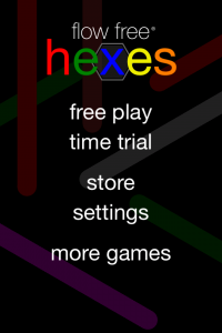 اسکرین شات بازی Flow Free: Hexes 2