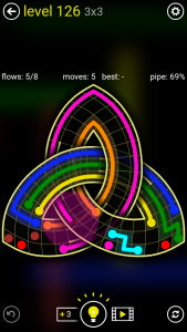 اسکرین شات بازی Flow Free: Shapes 7