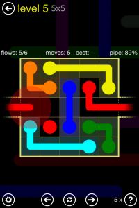 اسکرین شات بازی Flow Free: Warps 1