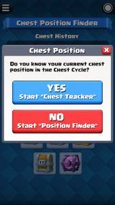 اسکرین شات برنامه Chest Tracker for Clash Royale 4