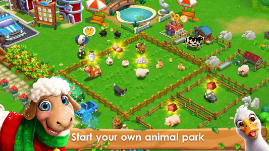 اسکرین شات بازی Harvest Farm 3