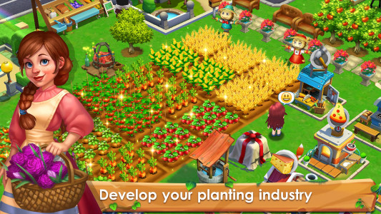 اسکرین شات بازی Harvest Farm 1