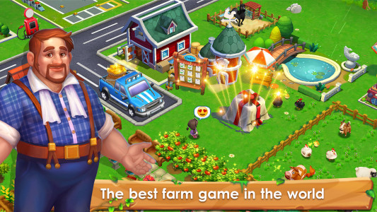 اسکرین شات بازی Harvest Farm 2