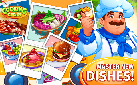 اسکرین شات بازی Cooking Craze: Restaurant Game 5