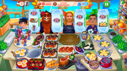 اسکرین شات بازی Cooking Craze: Restaurant Game 7