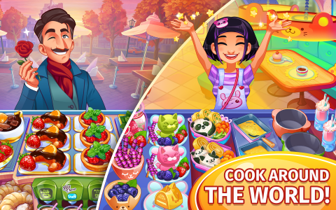 اسکرین شات بازی Cooking Craze: Restaurant Game 2