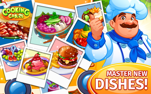 اسکرین شات 5 بازی Cooking Craze: Restaurant Game
