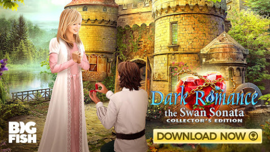 اسکرین شات بازی Hidden Objects - Dark Romance: The Swan Sonata 6