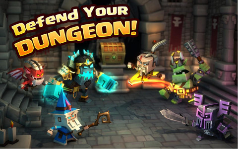 اسکرین شات بازی Dungeon Boss Heroes - Fantasy  4