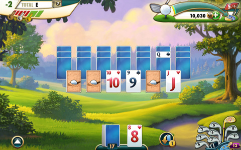 اسکرین شات بازی Fairway Solitaire - Card Game 6