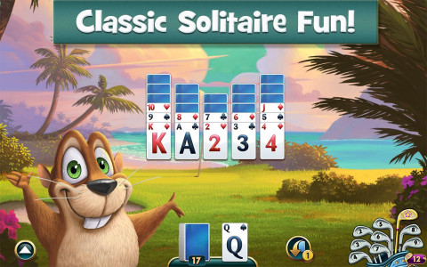 اسکرین شات بازی Fairway Solitaire - Card Game 1