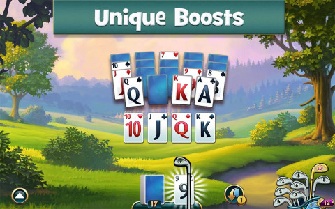 اسکرین شات بازی Fairway Solitaire - Card Game 2