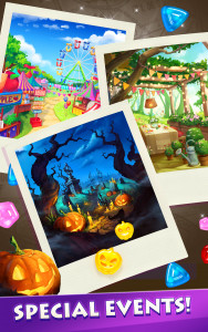 اسکرین شات 4 بازی Gummy Drop! Match 3 & Travel
