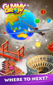 اسکرین شات بازی Gummy Drop! Match 3 to Build 5