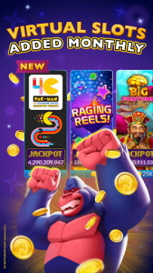 اسکرین شات 2 بازی Jackpot Magic Slots™: Social Casino & Slot Games