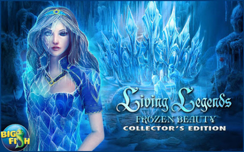 اسکرین شات بازی Living Legends: Frozen Beauty 5