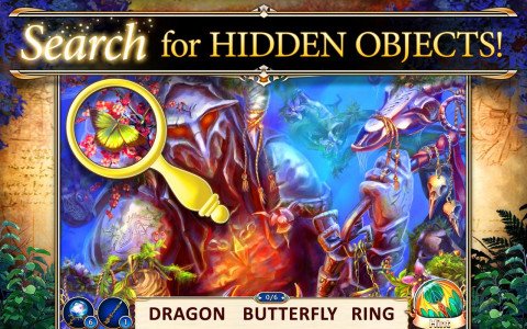 اسکرین شات 1 بازی Midnight Castle: Hidden Object
