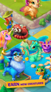 اسکرین شات 5 بازی EverMerge: Merge Puzzle Game