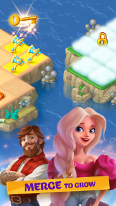 اسکرین شات بازی EverMerge: Merge Puzzle Game 1