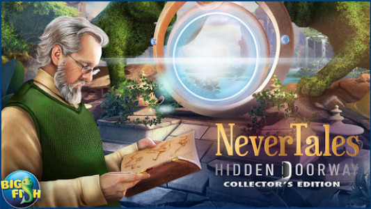 اسکرین شات بازی Hidden Objects - Nevertales: Hidden Doorway 1