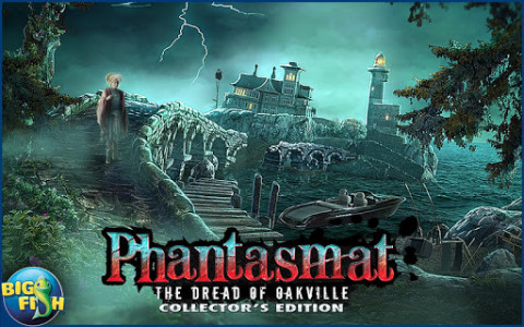 اسکرین شات بازی Phantasmat: Dread of Oakville 5