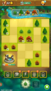 اسکرین شات بازی Robin Hood Legends – A Merge 3 Puzzle Game 6