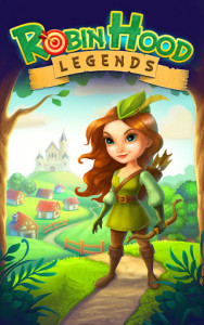 اسکرین شات بازی Robin Hood Legends – A Merge 3 Puzzle Game 5