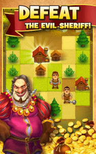 اسکرین شات بازی Robin Hood Legends – A Merge 3 Puzzle Game 3