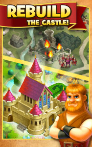 اسکرین شات بازی Robin Hood Legends – A Merge 3 Puzzle Game 4