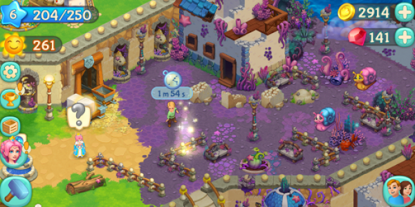 اسکرین شات بازی Decurse - Use Magic to Create a Farm Empire 6