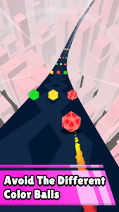 اسکرین شات بازی Color Road 4