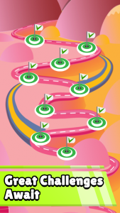 اسکرین شات 2 بازی Color Road