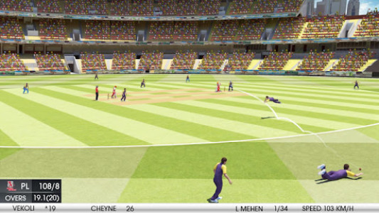 اسکرین شات بازی Real World Cricket T20 Champions 6