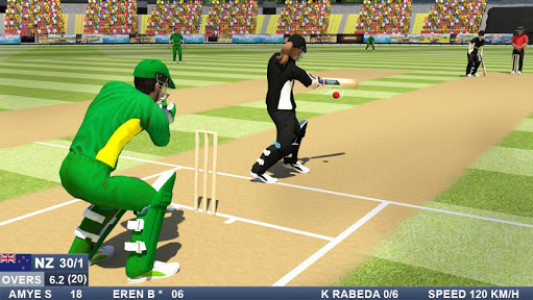 اسکرین شات بازی Cricket Games - Boys Vs Girls Cricket 7